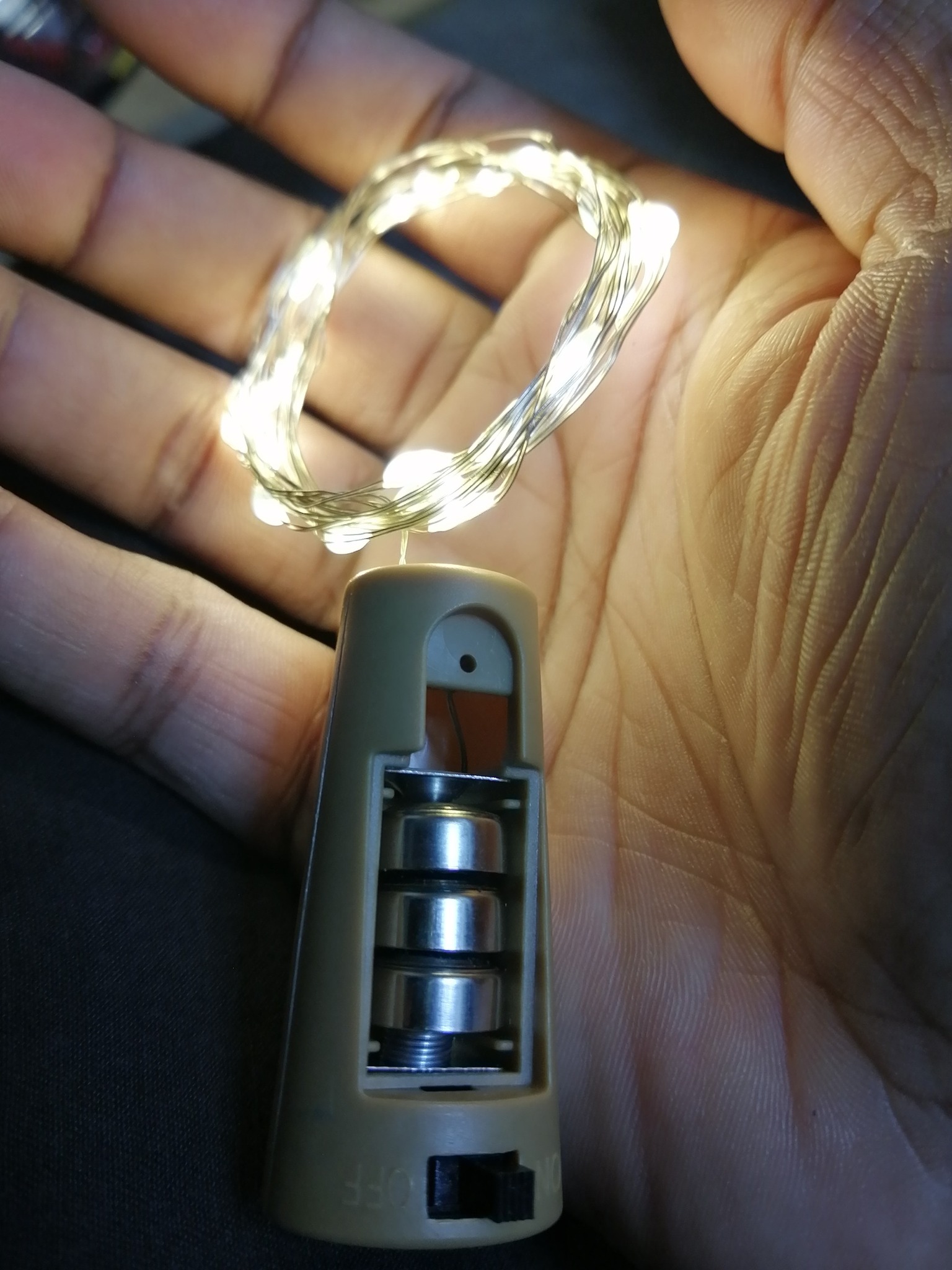 Bottle Cork Light