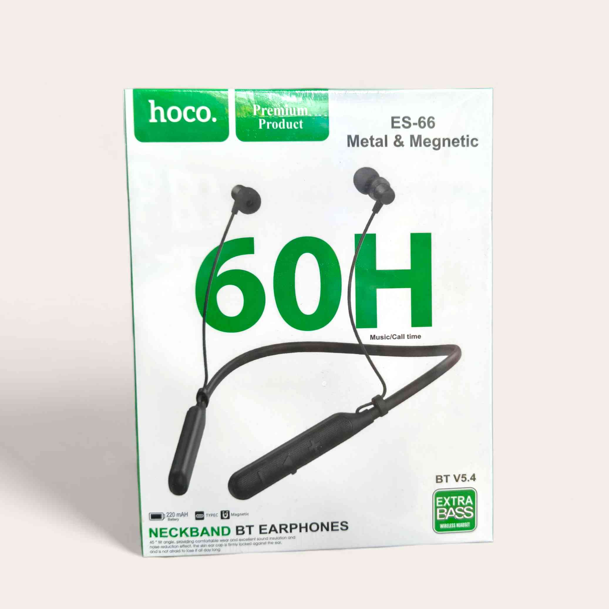 đ§ HOCO ES66 Neckband â 60 āĻāĻŖā§āĻāĻžāϰ āĻŦā§āϝāĻžāĻāĻāĻĒ, āϏā§āĻĒāĻžāϰ āϏāĻžāĻāύā§āĻĄ āĻā§ā§āĻžāϞāĻŋāĻāĻŋ!