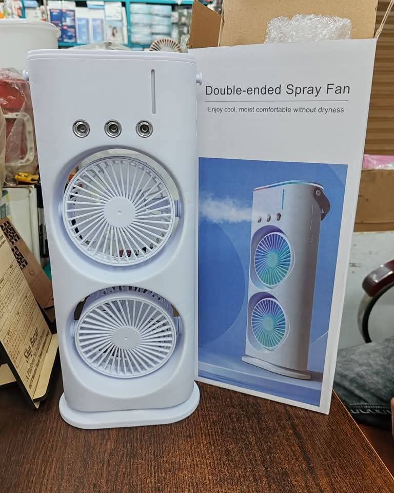 Double-Ended Spray Fan