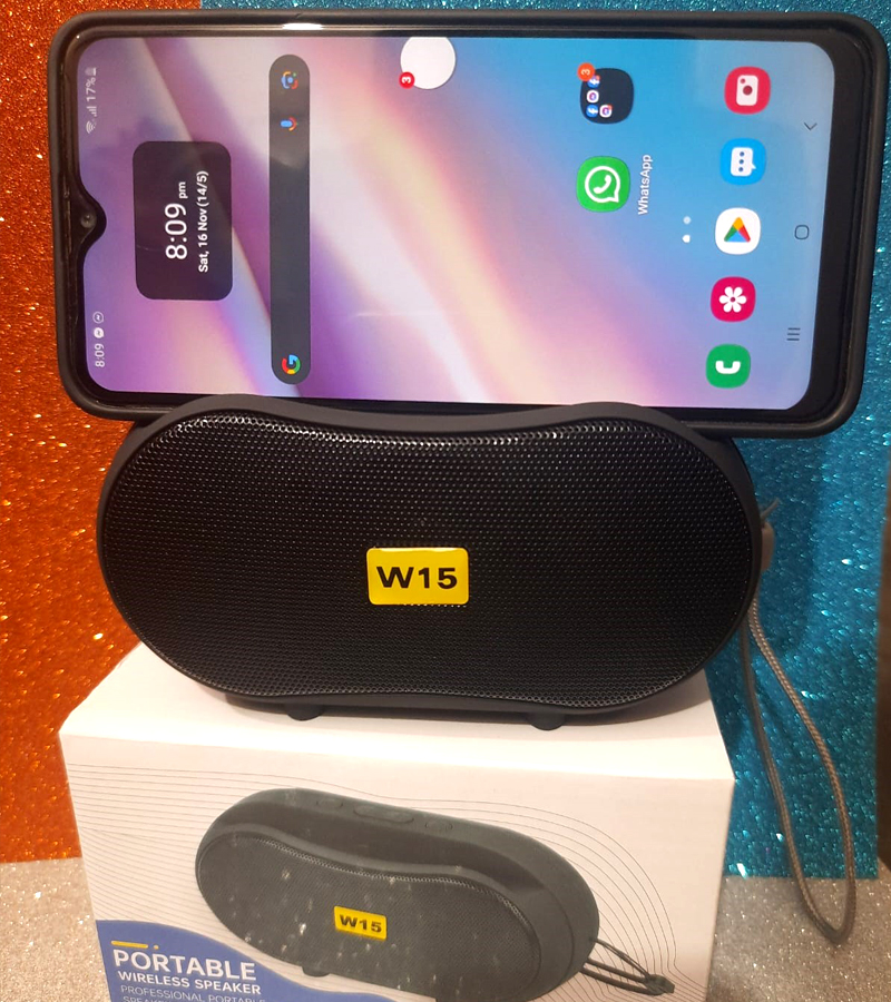 đ W15 Bluetooth Speaker â āϏā§āĻāĻžāĻāϞāĻŋāĻļ āϞā§āĻ + āĻĒāĻžāĻā§āĻžāϰāĻĢā§āϞ āĻĒāĻžāϰāĻĢāϰāĻŽā§āϝāĻžāύā§āϏ! đĨ