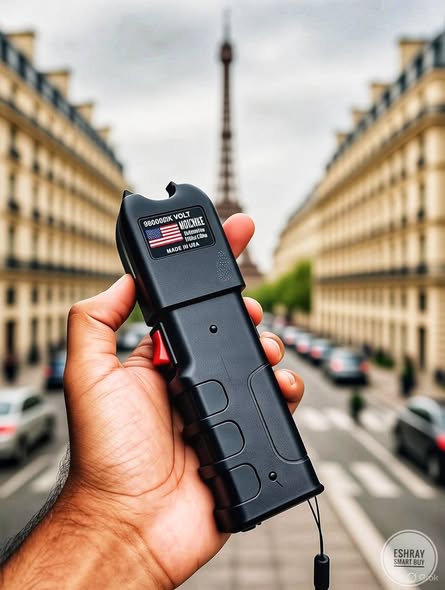 Self Defence Stun Gun-928 with Flashlight