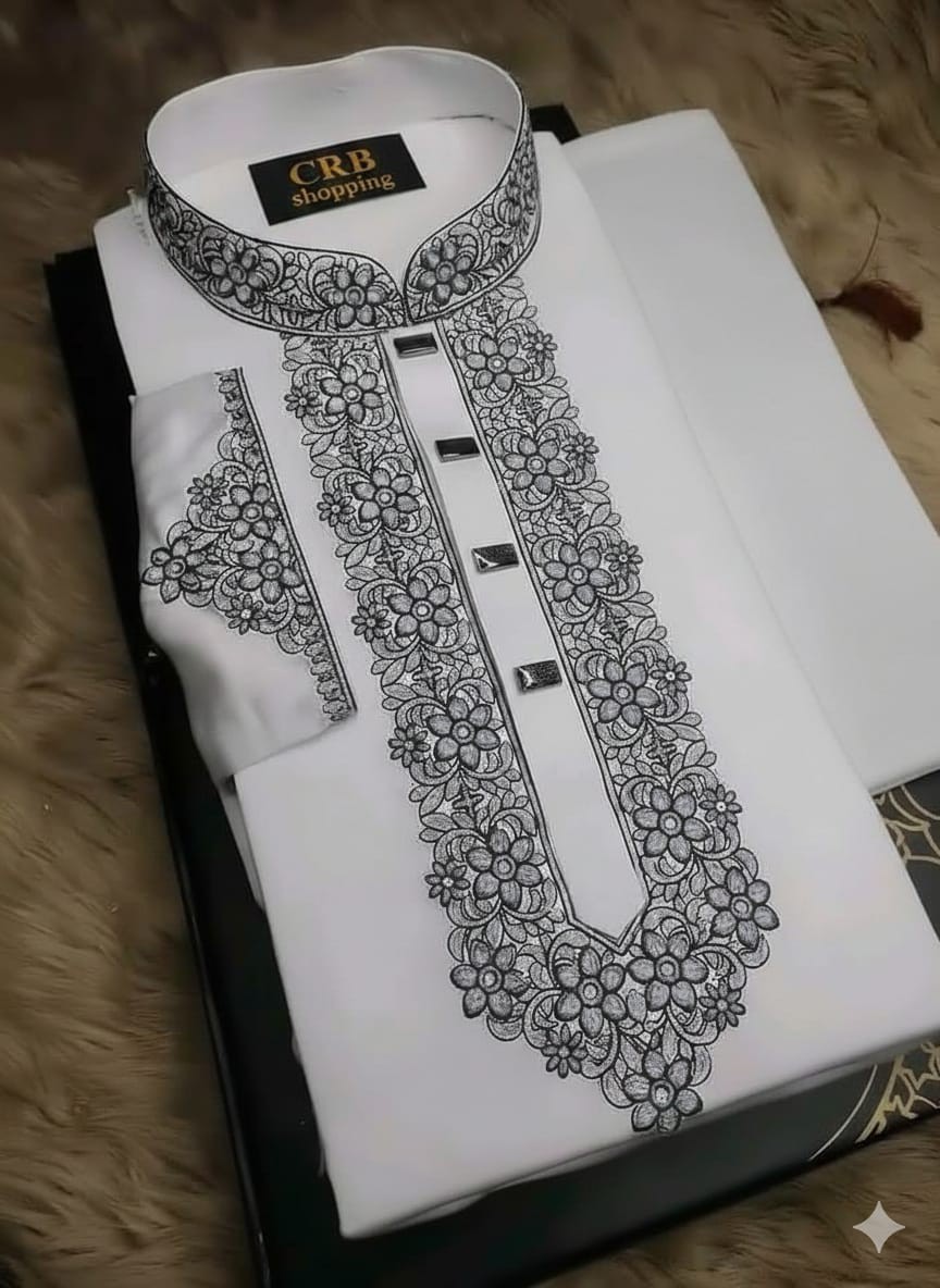 প্রিমিয়াম সেলাফ শাটল কটন পাঞ্জাবি কালেকশন ✨