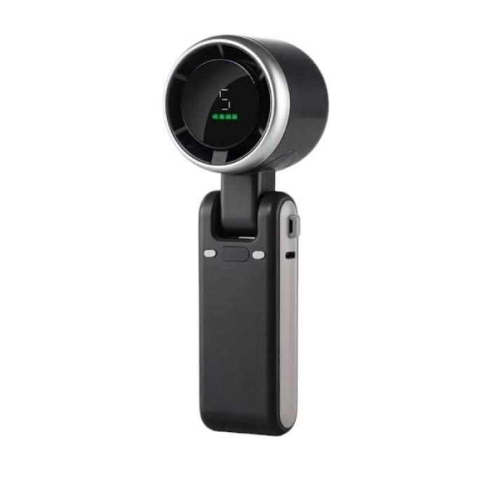 Pocket Size Turbo Mini Fan - 1800 mAh bettery