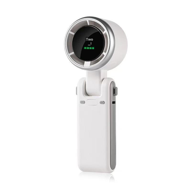 Handhed portable turbo fan